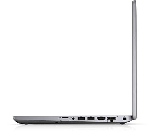 Dell Latitude 5510 Laptop Pc, Intel Core I5-10310U 10Th Gen Processor, 16Gb Ram, 256Gb Nvme Ssd, Webcam, Type C, Hdmi Windows 10 Pro (Renewed)