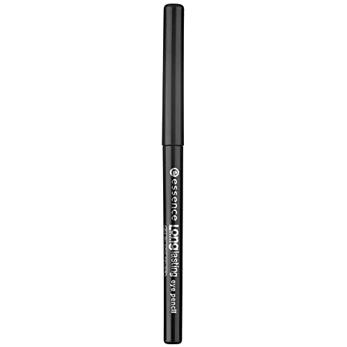 Essence Long Lasting Eye Pencil, 01 Black Fever