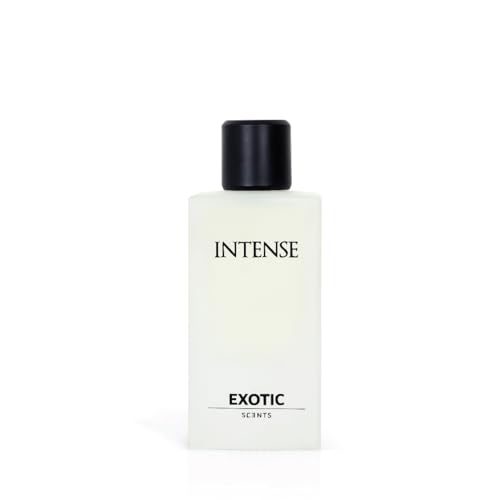 Exotic Scents Eau de Parfum Intense - 60ml | Essences of Fresh Aquatic Notes, Long Lasting Fragrance