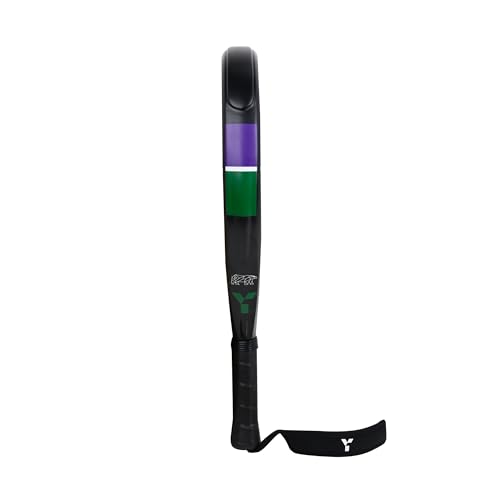 Y1 Padel, Panna Techno Force, Padel Racket, Fibreglass, Mid Range, Racket for Adults, Racket for Children, Kids Equipment