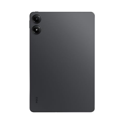 Xiaomi Poco Pad (Grey 8GB RAM, 256 Storage) - 12.1 Inch display | Powerful Snapdragon(r) processor | 33W fast charging | 2-pin charger | 1 year manufacturer warranty