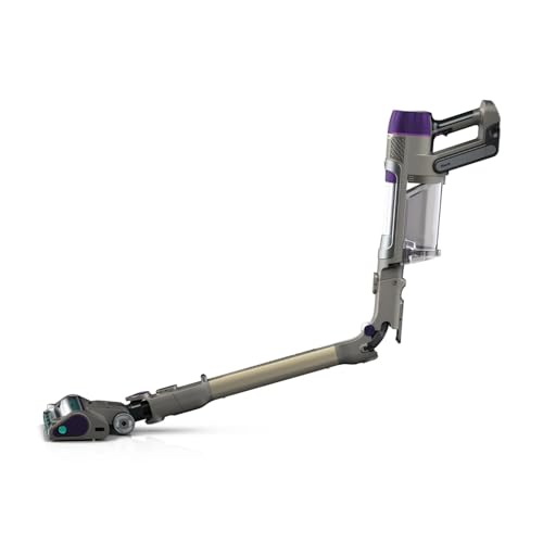 Shark PowerDetect Clean & Empty Cordless Pet Vacuum Cleaner, 70 Minutes Run-Time, Mocha Grey/Brass, IP3251MET