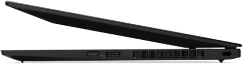 Lenovo ThinkPad X1 Carbon Renewed High Performance Business Laptop | intel Core i5-7th Generation CPU | 8GB RAM | 256GB SSD | 14.1 inch Display | Windows 10 Professional | RENEWED - Black