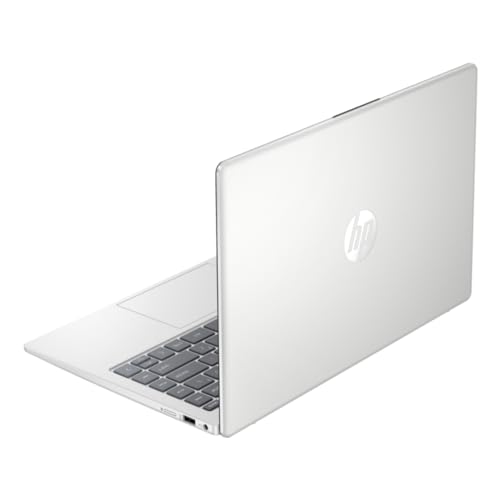 2024 Newest HP 14 Business Laptop With 14'' FHD Display, Intel Core i5-1335U Processor |16GB DDR4 RAM |512GB NVMe SSD |Intel Iris Xe Graphics |Backlit Keyboard |Windows 11 Natural silver (Upgraded)