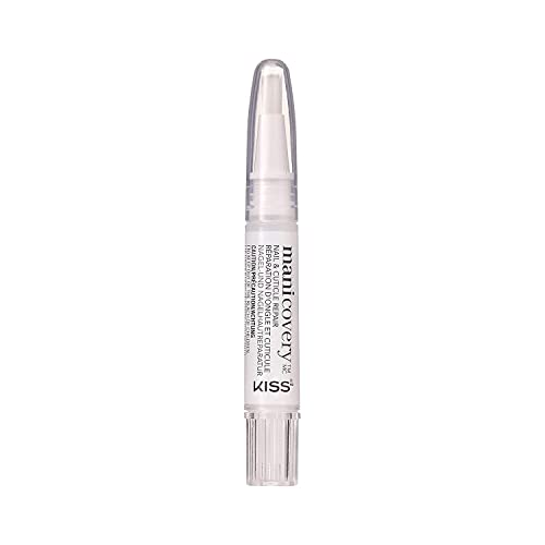 Kiss Manicovery Nail & Cuticle Repair Pen, Kmc02C, 1.2 Ml, 731509799972