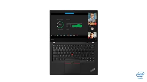 Lenovo ThinkPad X390 Laptop | 13.3" 1920x1080 FHD | Core i5-8365U - 512GB SSD Hard Drive - 16GB RAM | 4 cores @ 4.1 GHz Win 10 Pro Black (Renewed)