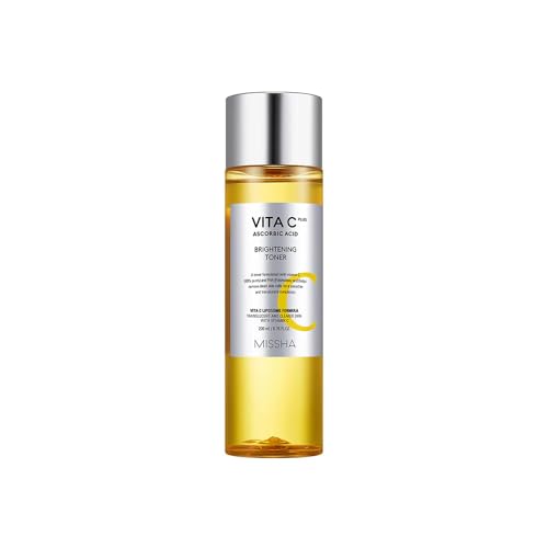 MISSHA VITA C PLUS BRIGHTENING TONER