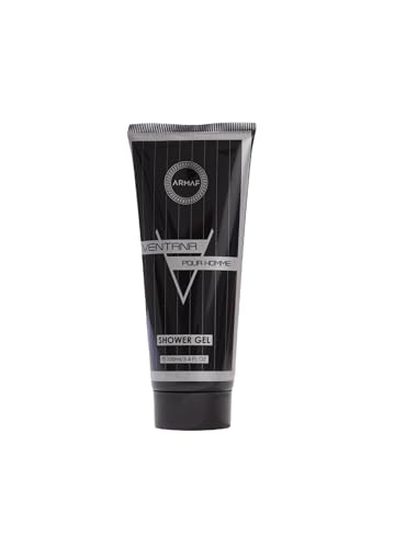 Armaf Ventana Men, 4 Pieces - Gift Set for men - Ventana Eau De Perfume - 100ml, Shower Gel - 100ml, Shampoo - 250ml, Perfume Body Spray - 50ml, For Him, perfume for men