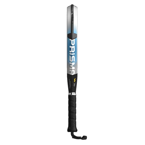 Varlion Padel Racket LW Carbon Prisma 3 Round Shape for Professional Control with Prisma Frame & Softcolor EVA Core