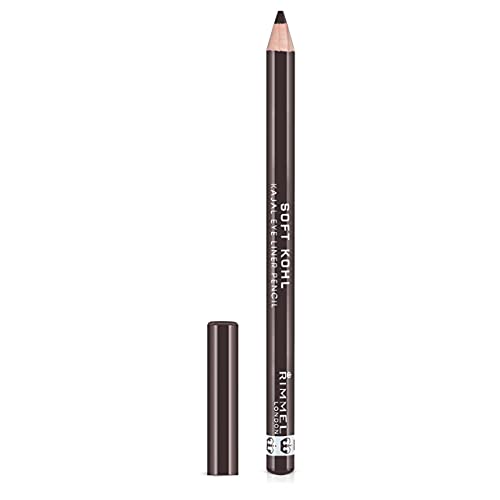 Rimmel London Soft Kohl Liner - 011 Sable Brown. A warm brown shade, 1.2g