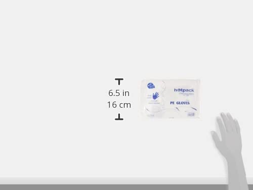 Hotpack Disposable Gloves - 100 Pieces