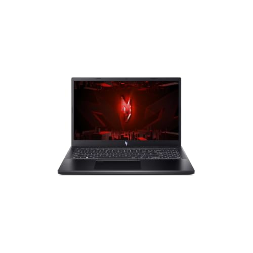 Acer Nitro V ANV15-51-914J Gaming Laptop 13th Gen Intel Core i9-13900H Processor 14 Cores Upto 5.40GHz/32GB DDR5/ 1TB SSD/ 6GB Nvidia RTX4050/ 15.6” FHD IPS 144Hz/ WiFi-6E/White BL KB/Win11 Home/Black