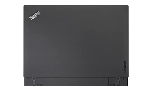 Lenovo ThinkPad T470 Renewed Business Laptop | intel Core i7-6th Gen. CPU | 8GB RAM | 256GB SSD | 14.1 inch Display | Windows 10 Professional | RENEWED