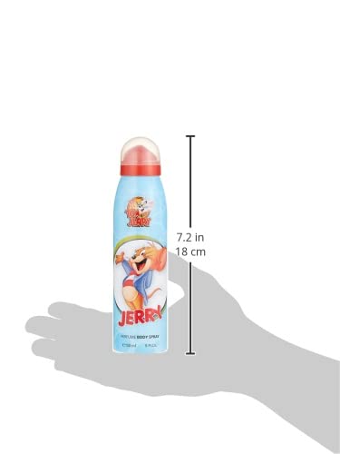 Tom and jerry Cornells Wellness Cartoon Character Jerry Perfume Body Spray For Unisex Kids (150Ml)