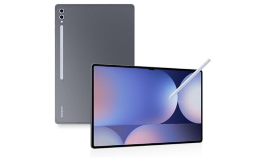 Samsung Galaxy Tab S10 Ultra, AI Tablet, Android Tablet, WIFI, 12GB RAM, 256GB Storage, AMOLED Display, Anti-reflection, Durable, S Pen Included, Moonstone Gray - International Version