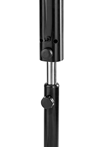 Black & Decker 60W Stand Fan 16 Inch Diameter, 90° Wide Swing 3 Speeds Plus Modes And 5AS Blade, For The Perfect Temperature FS1620-B5 2 Years Warranty