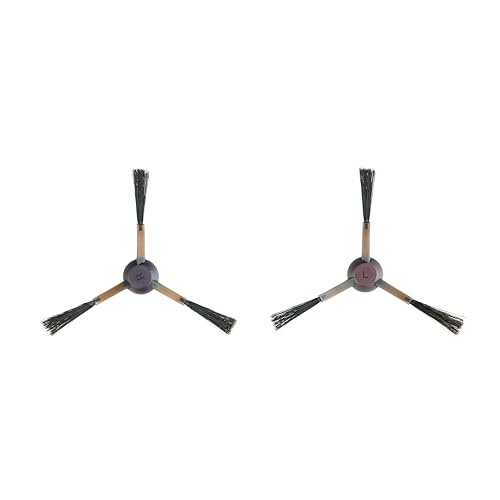 EUREKA Robot Vacuum Cleaner NER E10s Original Accessory (Side Brush × 6 pc, Roller Brush × 2 pc, Hepa × 3 pc, Mop x 2 pc)