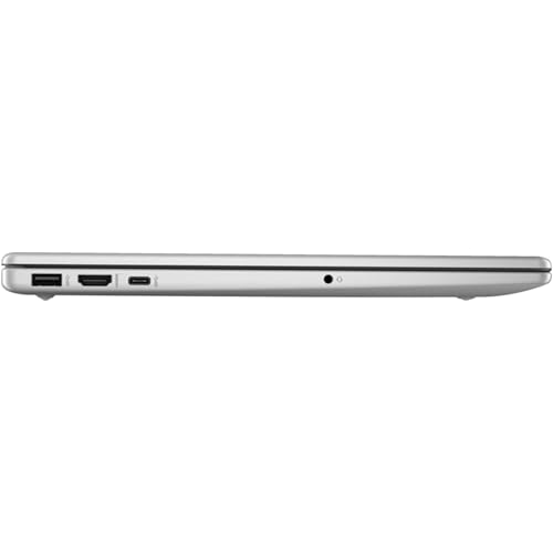 HP 2024 Newest 15s Laptop With 15.6" FHD Display, Intel Core i7-1355U Processor |16GB DDR4 Ram |1TB NVMe SSD |Intel Iris X Graphics, Windows 11 Natural silver (Upgraded)