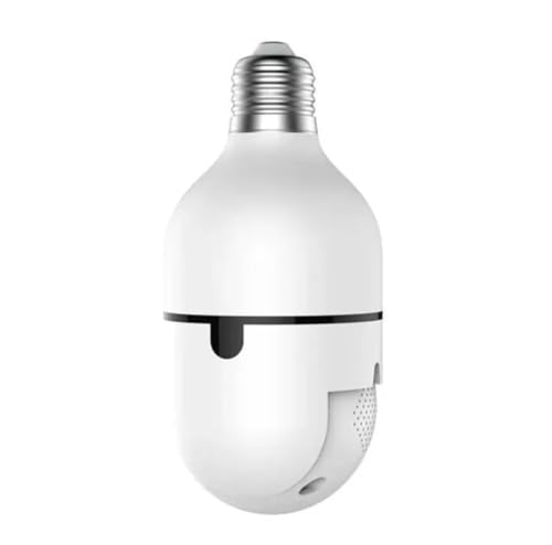 WiFi Panorama Security Camera, 360-Degree Wide Angle View