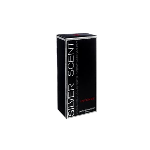 Jacques Bogart Silver Scent Intense For Men - Eau de Toilette, 100 ml