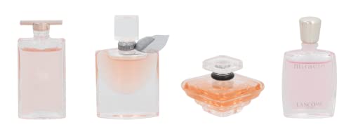 Lanc?me 4 Piece Gift Set: Idole Eau De Parfum 5ml - La Vie Est Belle Eau De Parfum 4ml - Tresor Eau De Parfum 7.5ml - Miracle Eau De Parfum 5ml 25