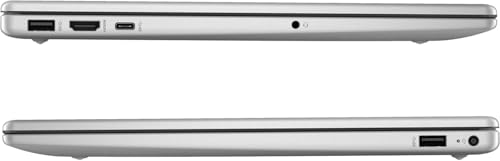 HP (2023) Laptop – 13th Gen/Intel Core i5-1334U / 15.6inch FHD / 512GB SSD / 16GB RAM/Shared Intel Iris Xe Graphics/Windows 11 Home/English Keyboard/Silver(upgraded)