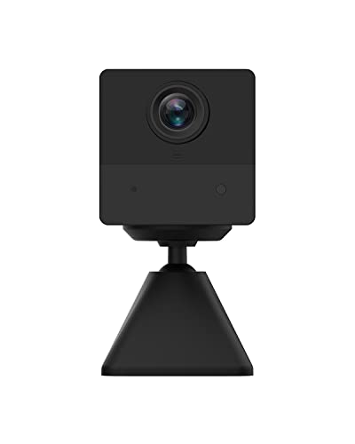 EZVIZ BC2 Security Camera with Battery, 1080p WiFi camera CCTV with PIR Motion, smart Human Detection, Two Way Audio Talk, Easy Install with Magnetic Base, supported Cloud & SD card Storage