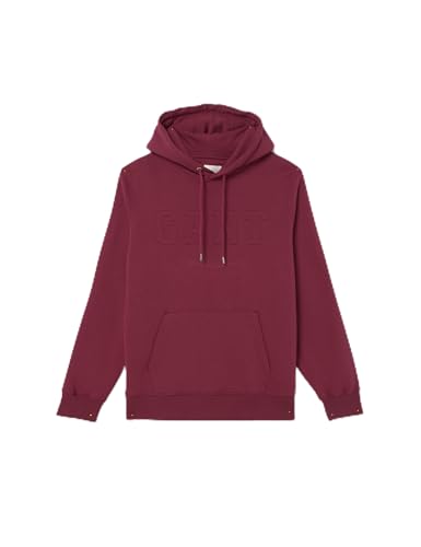 GANT Mens Embossed Hoodie