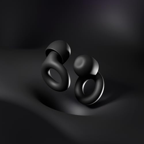 Loop Quiet 2 Ear Plugs � Ultra-Comfy Reusable Noise-Reducing Earplugs For Sleep, Deep Focus, Travel, Noise Sensitivity | Flexible Hearing Protection | Customizable Fit | 24dB (SNR) Noise Reduction