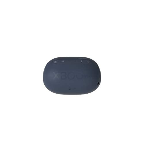 Lg Xboom Go Pl2 Potable Bluetooth Wireless Speaker With Meridian Technology, Dark Grey, Lg Av Pl2 Bt Speaker