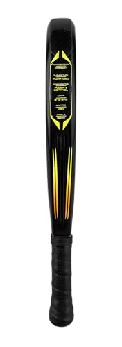 Dunlop Inferno Carbon Extreme Padel Racket - Yellow/Orange