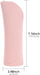 BIGTHREE Makeup Brush Bags, Silicone Small Makeup Brush Case, Travel Cosmetic Bag, Soft Waterproof Brushes Organiser with Zipper, Small Cosmetic Pouch for Women, Lightweight, Large Capacity(Pink)