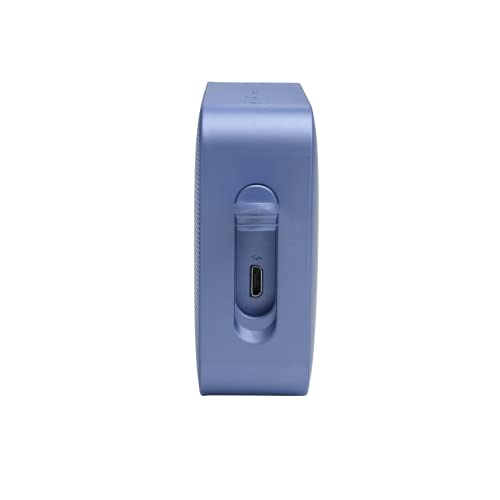 JBL Go Essential Portable Waterproof Speaker, Original JBL Pro Sound, Big Audio and Rich Bass, IPX7 Waterproof, Wireless Streaming, 5 Hours of Battery - Blue, JBLGOESBLU, Standard, Bluetooth