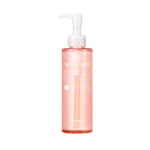 TONYMOLY Wonder Apricot Deep Cleansing Oil, 7.9 oz.