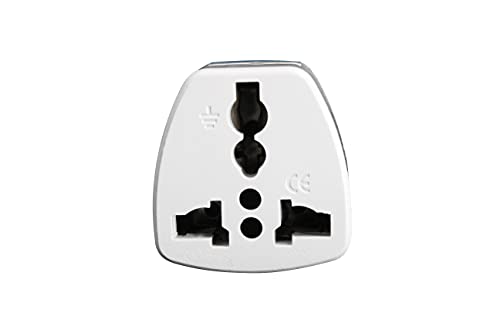 SKY-TOUCH 3 Pieces Universal travel Plug Adapter, AU, UK, EU to US AC Power Plugs Adapter, 3 Pin Travel Wall Plug Converter