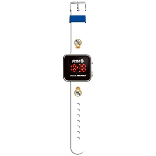 Kids Licensing RM00016 Casual Watch, Real Madrid White, Sport