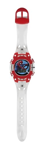 Marvel Spiderman Boys Digital Watch with PU Strap SMH4000