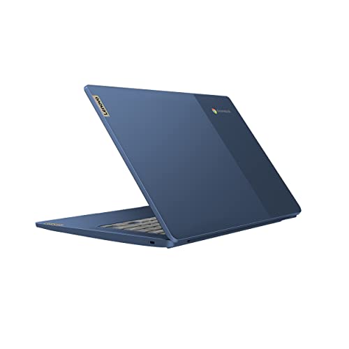 Lenovo Chromebook IdeaPad Slim 3, 14" Full HD Display | MediaTek Kompanio 520 | 4GB RAM | 64GB SSD | ARM Mali-G52 Graphics | Chrome OS | QWERTZ | Blue
