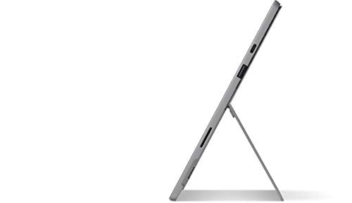 Microsoft Surface Pro 7 – 12.3" Touch-Screen - 10th Gen Intel Core i5-8GB Memory - 256GB SSD (Latest Model) – Platinum with Black Type Cover (Renewed)