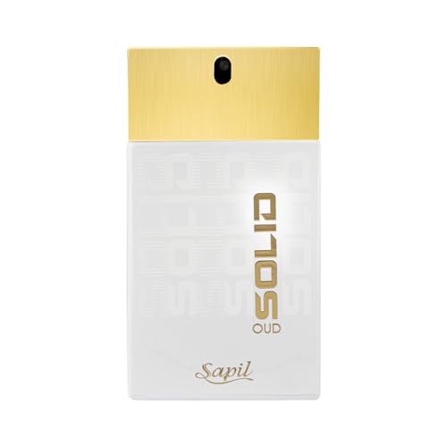 Sapil Solid Oud Eau De Toilette 100ml