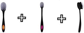 Miracle Complexion Sponge Makeup Blender Kit, Beauty Sponges Ideal for Face and Body, 7 Count - Blend & Blur