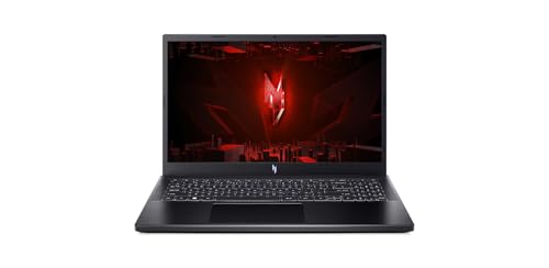 acer Nitro V 15 Gaming Laptop | 15.6" FHD IPS 144Hz | Intel 10-core i7-13620H | 32GB DDR5 1TB SSD | GeForce RTX 4060 | Backlit USB-C Win11Pro w/DLCA Accessory