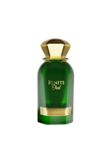 Ahmed Al Maghribi Ignite Oud 60ML | Perfume for men | Perfume for women | unisex Perfumes | Long Lasting | musk amber | Oud Perfume | sandalwood smolder | Perfumes