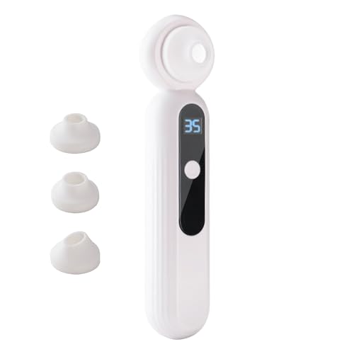 Black Head Remover for Nose, Electric Adjustable Pimple Extractor, Skin-Friendly Facial Skin Care Products, Beauty Tools & Accessories for Women, Men, Adult