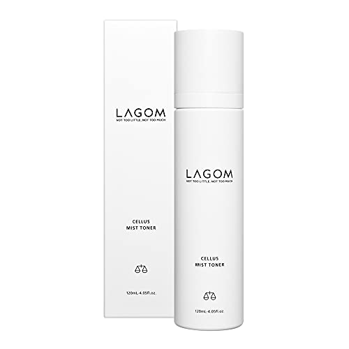 [LAGOM] CELLUS Mist Toner, Hydrating & Protective Facial Mist, pH Balancing, Fine Dust Block, 120ml/4.05oz