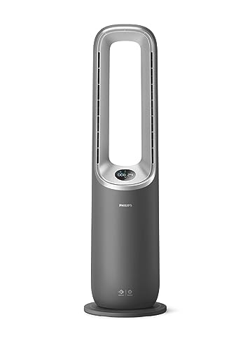 Philips Air Performer 8000 series 3-in-1 Air Purifier, Fan and Heater - AMF870/35