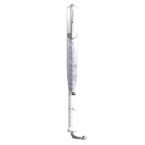 Varlion Padel Racket Maxima Summum Prisma Soft Orqu?dea, Professional Paddle Racket for Enhanced Power & Control, Aerodynamic Prisma Frame, Soft EVA Core, Elegant Design