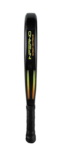 Dunlop Inferno Carbon Extreme Padel Racket - Yellow/Orange