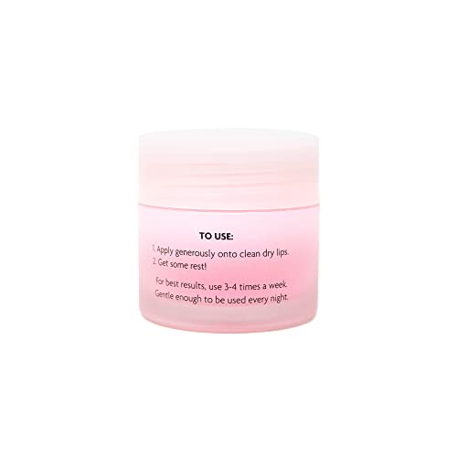 The CrÃ¨me Shop Overnight Lip Therapy. Plumping & Softening Mask. Dry Cracked Lip Balm Repair. Made In Korea. Sweet Berries