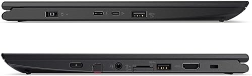 Lenovo ThinkPad Yoga 370 2in1 Touch w/Pen, Intel Core i5-7300U, 13.3" FHD, 16GB RAM 512GB SSD, Backlit KB, FP Reader, Thunderbolt 3, MicroSD Reader, Windows 10 Pro - Renewed (16GB RAM | 512GB SSD)
